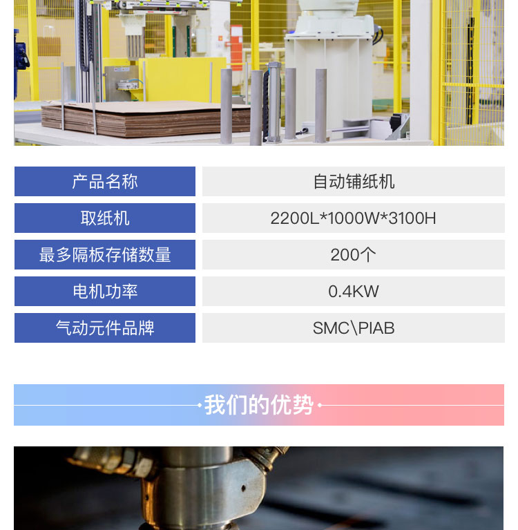 自動鋪紙機