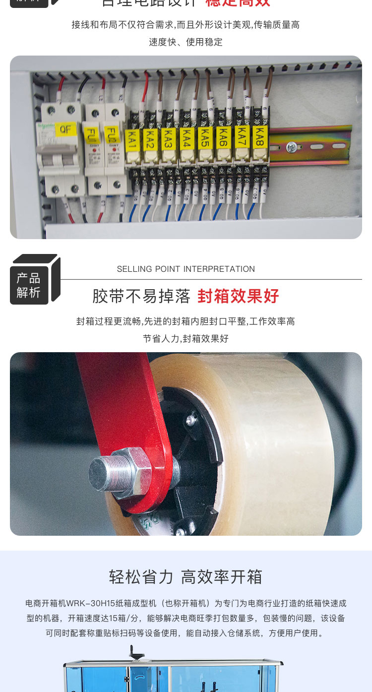 電商專用開箱機(jī)