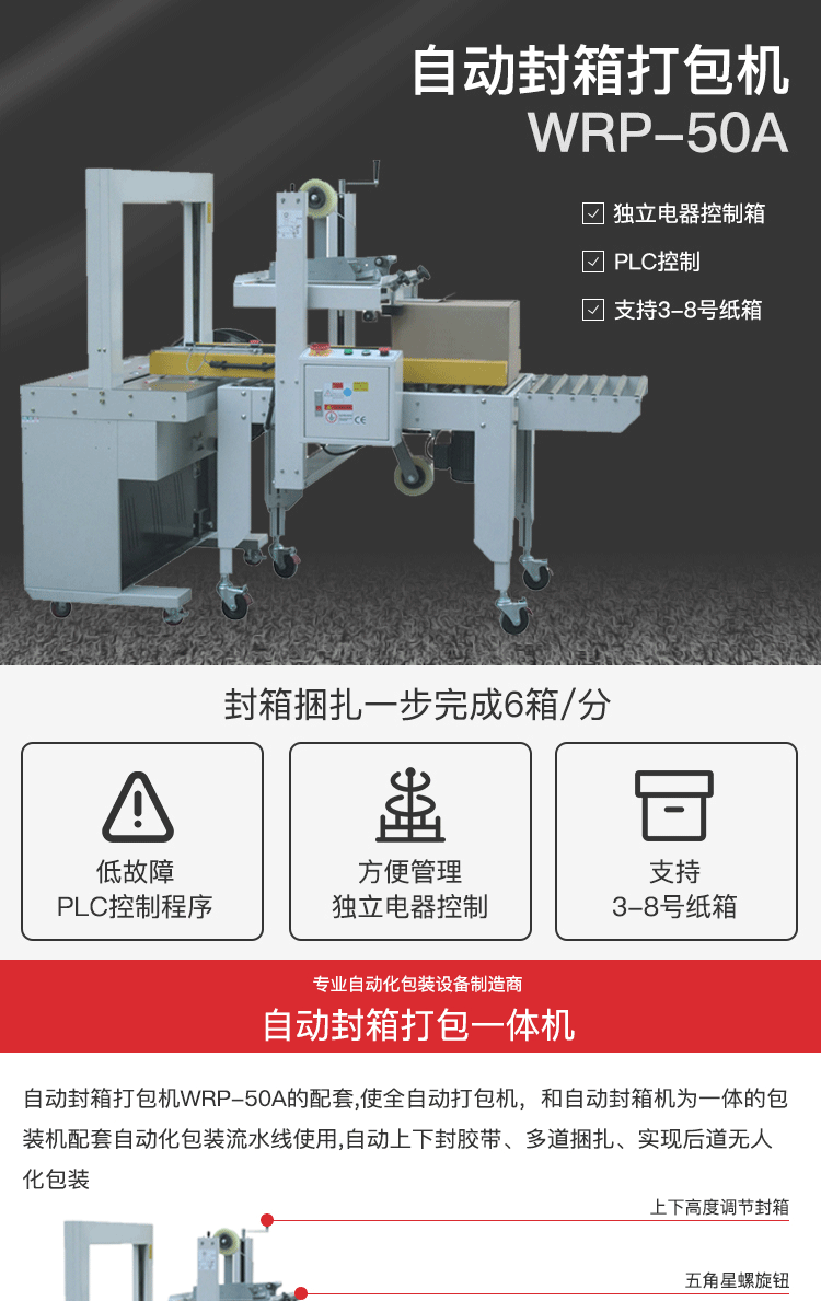 廣東省智能封箱機